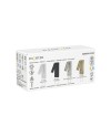 TARIFA III * APLIQUE LECTOR LED 3W 3000K NICKEL SATIN TYPE-C CARGADOR